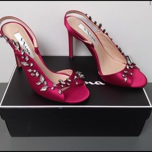 Nina New York red heels